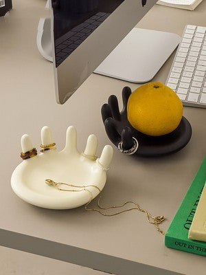 Palm Ring Plate Jewelry Plate Desktop Store Jewelry