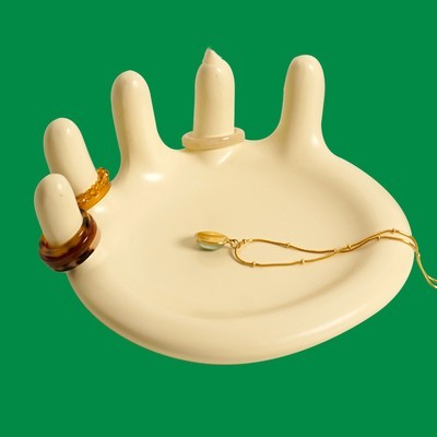 Palm Ring Plate Jewelry Plate Desktop Store Jewelry
