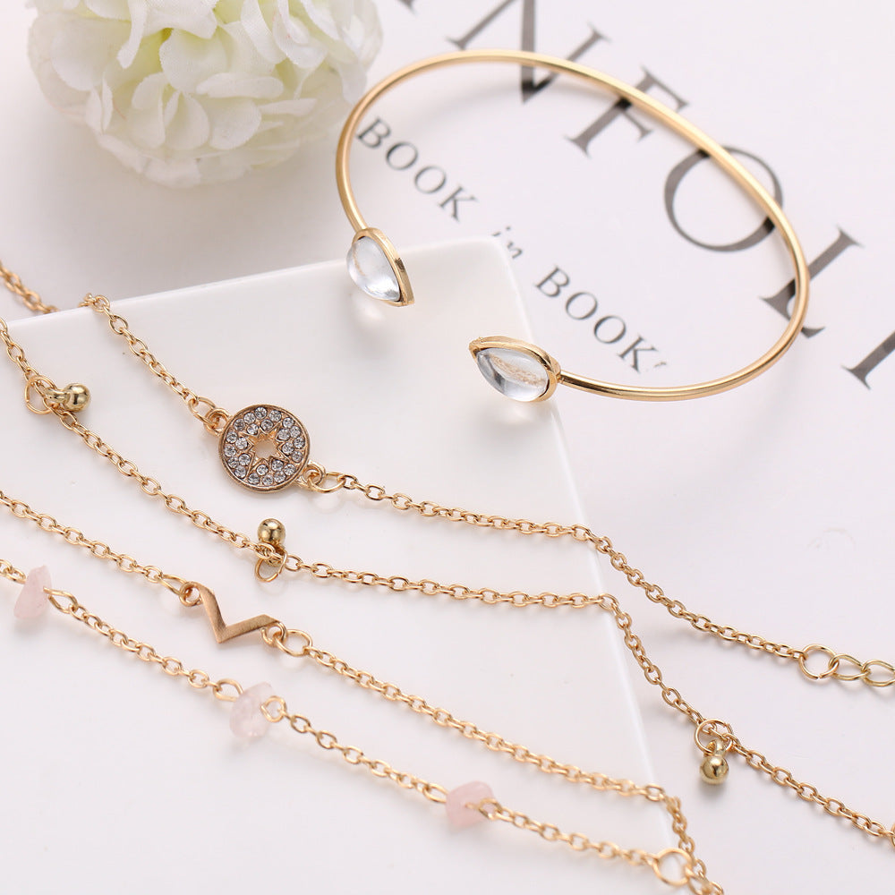 Accessories Personality Versatile Vintage Opal