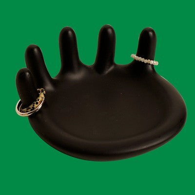 Palm Ring Plate Jewelry Plate Desktop Store Jewelry