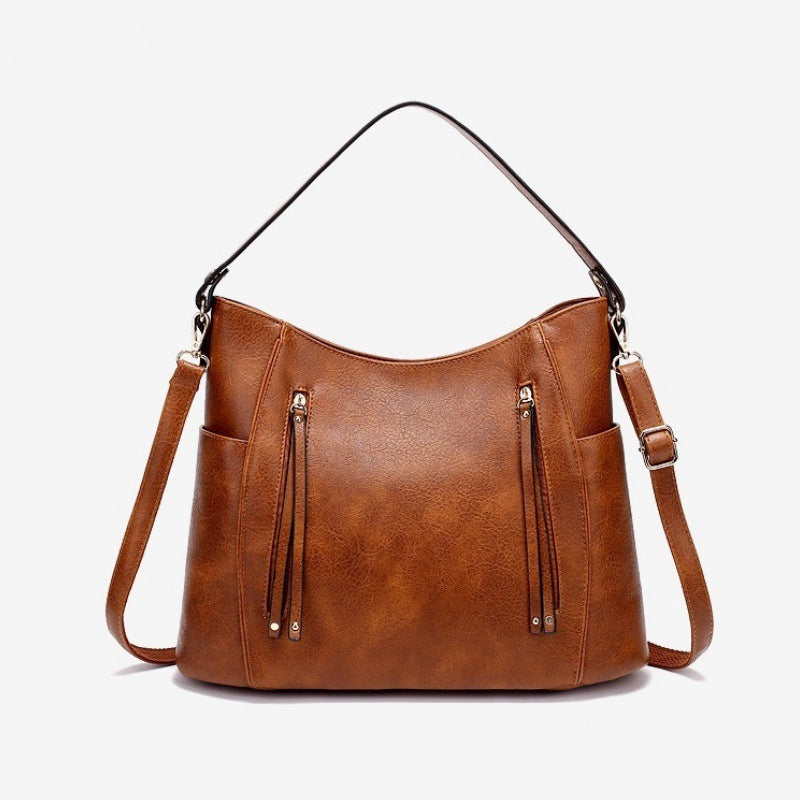 Luxury Women Bag Handbags Women Messenger Bags Leather Designer Handbag Vintage Big Large Capacity Hobos Female Bag