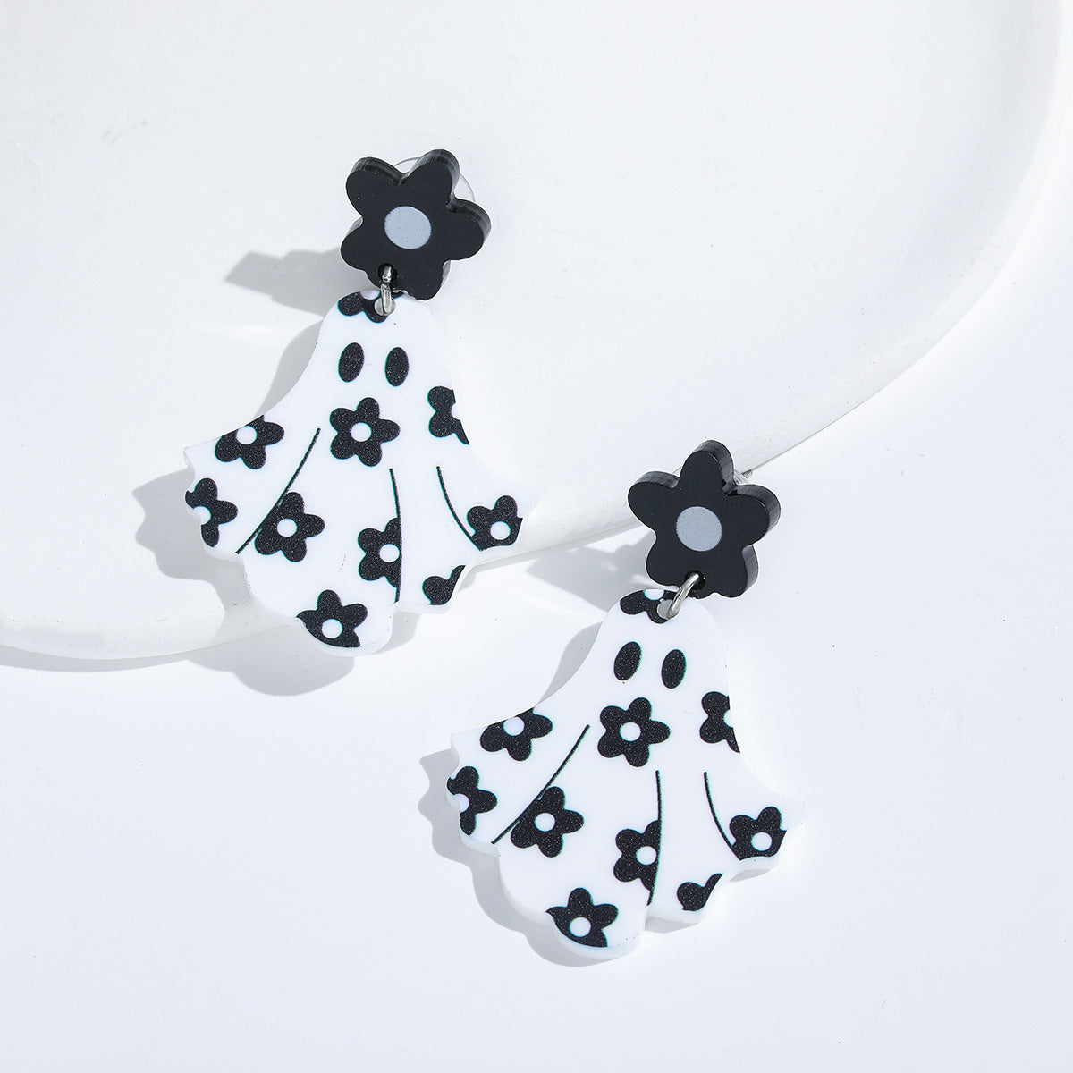 Cute Halloween Acrylic Earrings For Women Jewelry Earring Ornament