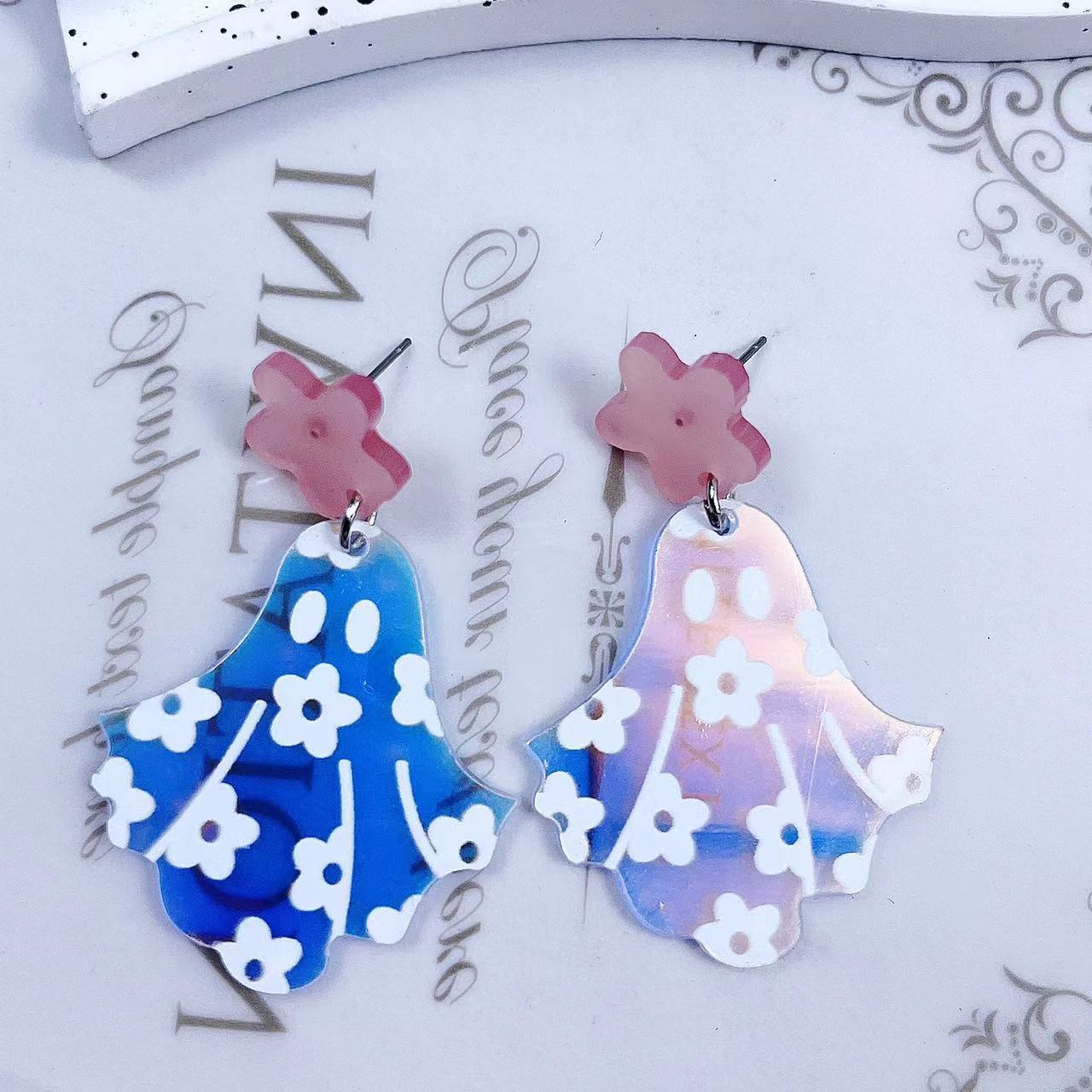 Cute Halloween Acrylic Earrings For Women Jewelry Earring Ornament
