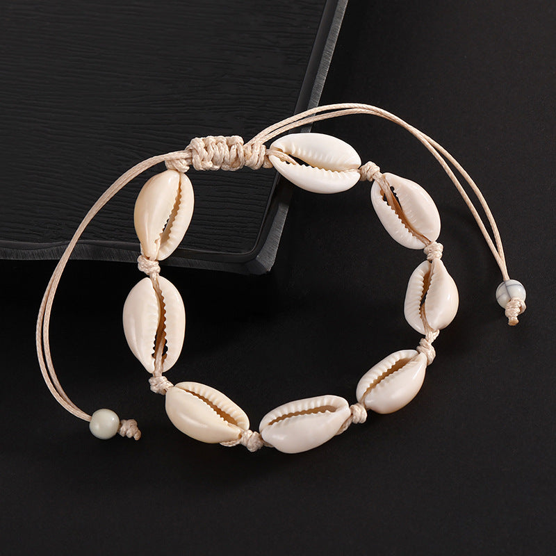 Wax Thread Natural Shell Clothing Fashion String For Men And Women