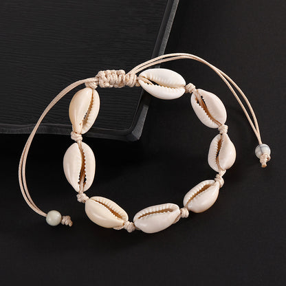 Wax Thread Natural Shell Clothing Fashion String For Men And Women