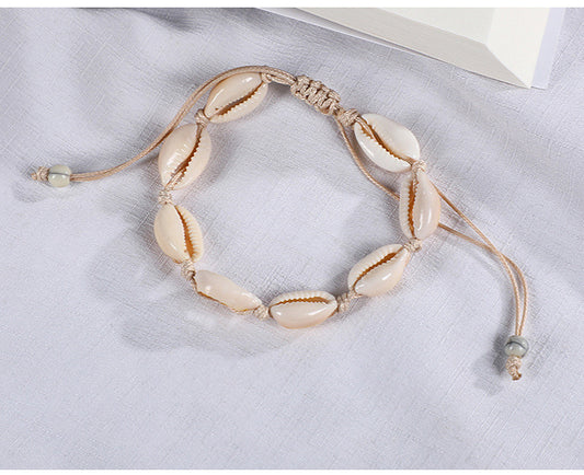 Wax Thread Natural Shell Clothing Fashion String For Men And Women