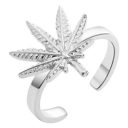 Heart-Shaped Ring English Alphabet Ring Jewelry