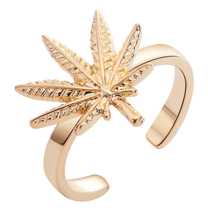 Heart-Shaped Ring English Alphabet Ring Jewelry