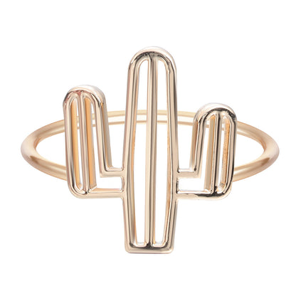 Heart-Shaped Ring English Alphabet Ring Jewelry