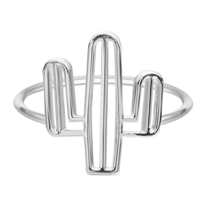 Heart-Shaped Ring English Alphabet Ring Jewelry