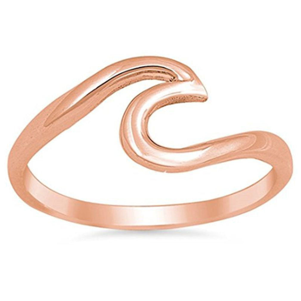 Heart-Shaped Ring English Alphabet Ring Jewelry