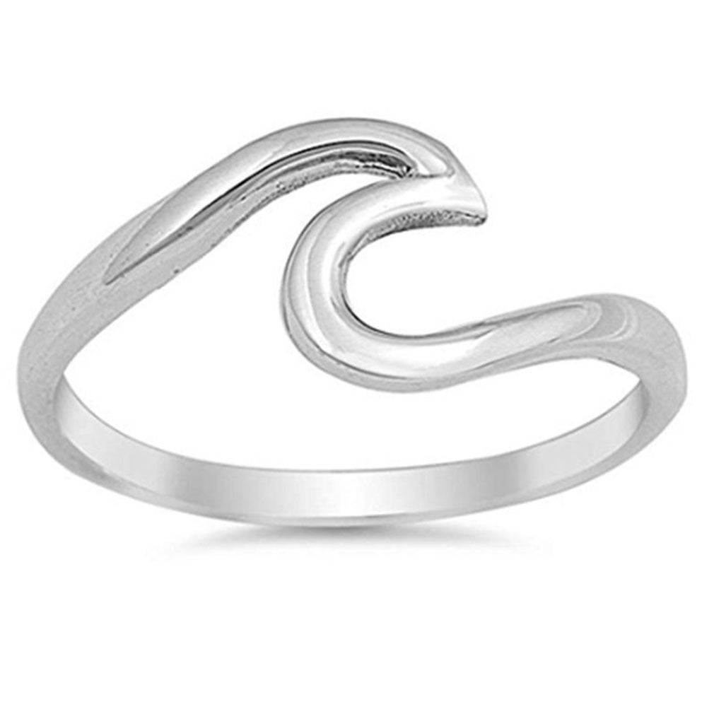 Heart-Shaped Ring English Alphabet Ring Jewelry
