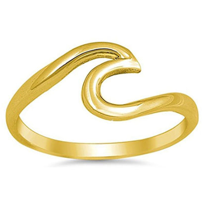 Heart-Shaped Ring English Alphabet Ring Jewelry