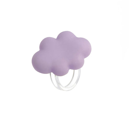 Color Cloud Ring Color Ring Fashion Jewelry