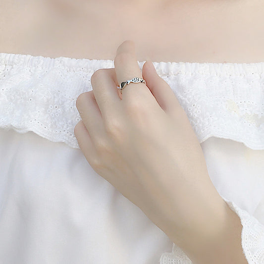 Retro And Fashionable Small Fish Ring With Simple And Creative Aging