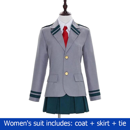 Men And Women Fashion Minimalist Cosplay Performance Clothing Sets