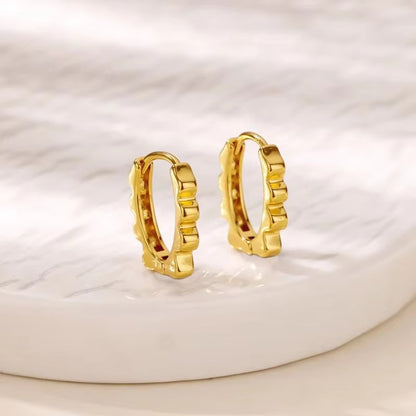 Wheat Woven Earrings For Women Ear Ring High-grade