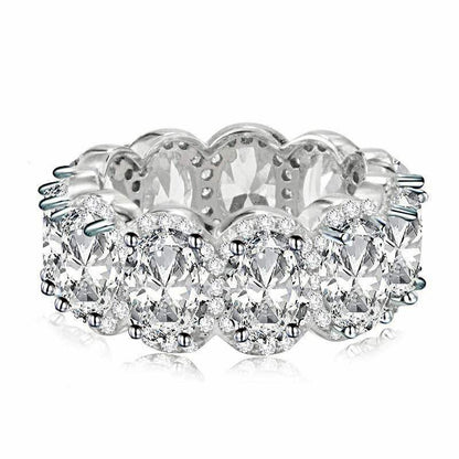 Inlaid 3A Zircon Fashion Women's Ring