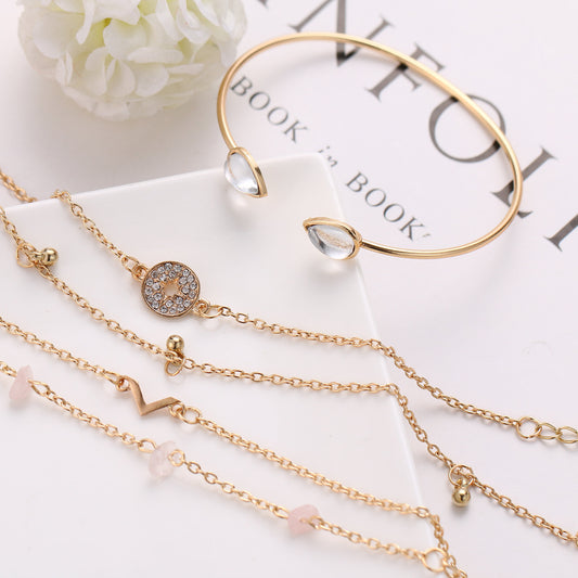 Accessories Personality Versatile Vintage Opal
