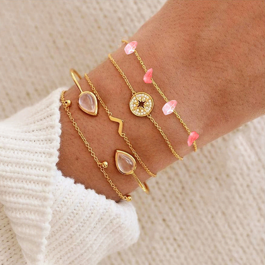 Accessories Personality Versatile Vintage Opal