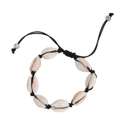 Wax Thread Natural Shell Clothing Fashion String For Men And Women