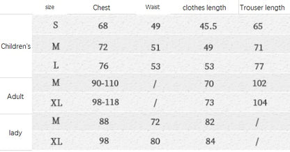 Anime Clothing Classic Men And Women Jumpsuits Couple Style