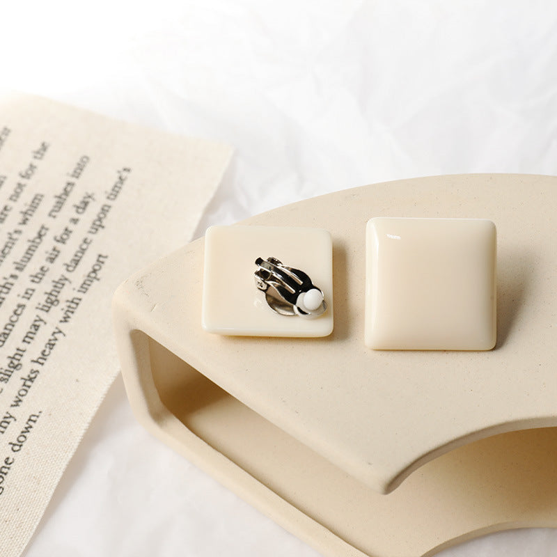 Creative Fun Candy Color Ear Clip Ear Jewelry Women