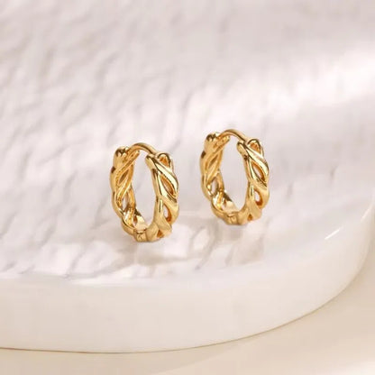 Wheat Woven Earrings For Women Ear Ring High-grade