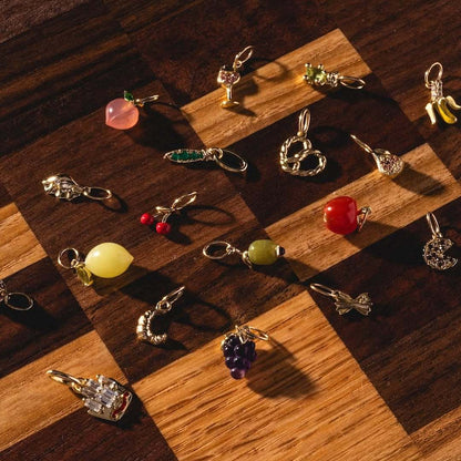 DIY Everyday Fashion Fruit Pendant