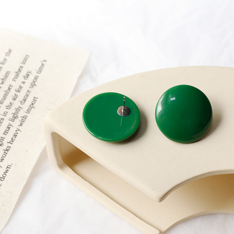 Creative Fun Candy Color Ear Clip Ear Jewelry Women