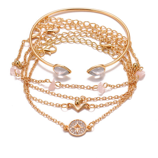 Accessories Personality Versatile Vintage Opal
