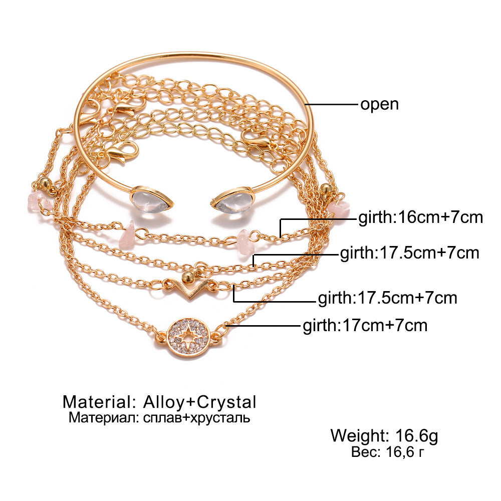 Accessories Personality Versatile Vintage Opal