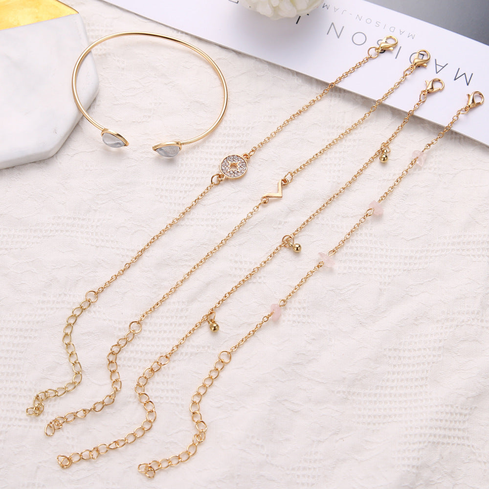 Accessories Personality Versatile Vintage Opal
