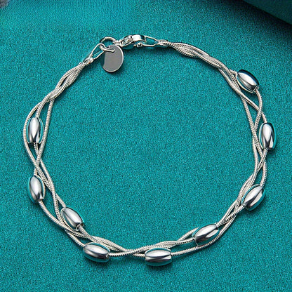 New Elegant Sexy Multi-layer Thin Chain Bracelet