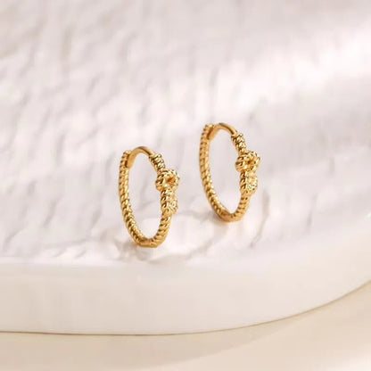 Wheat Woven Earrings For Women Ear Ring High-grade