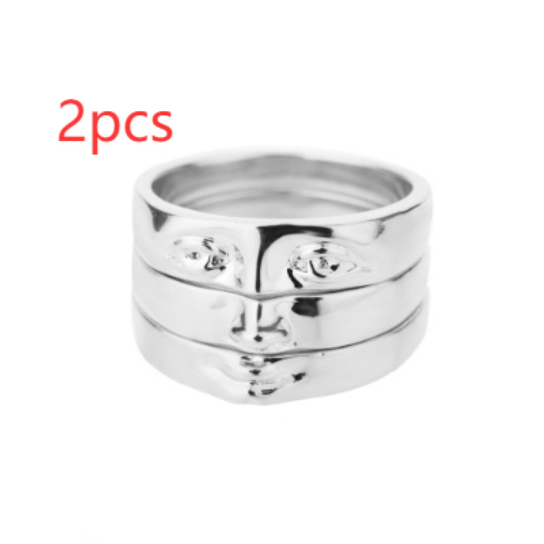 Men's And Women's Egyptian African Queen Charm Adjustable Ring