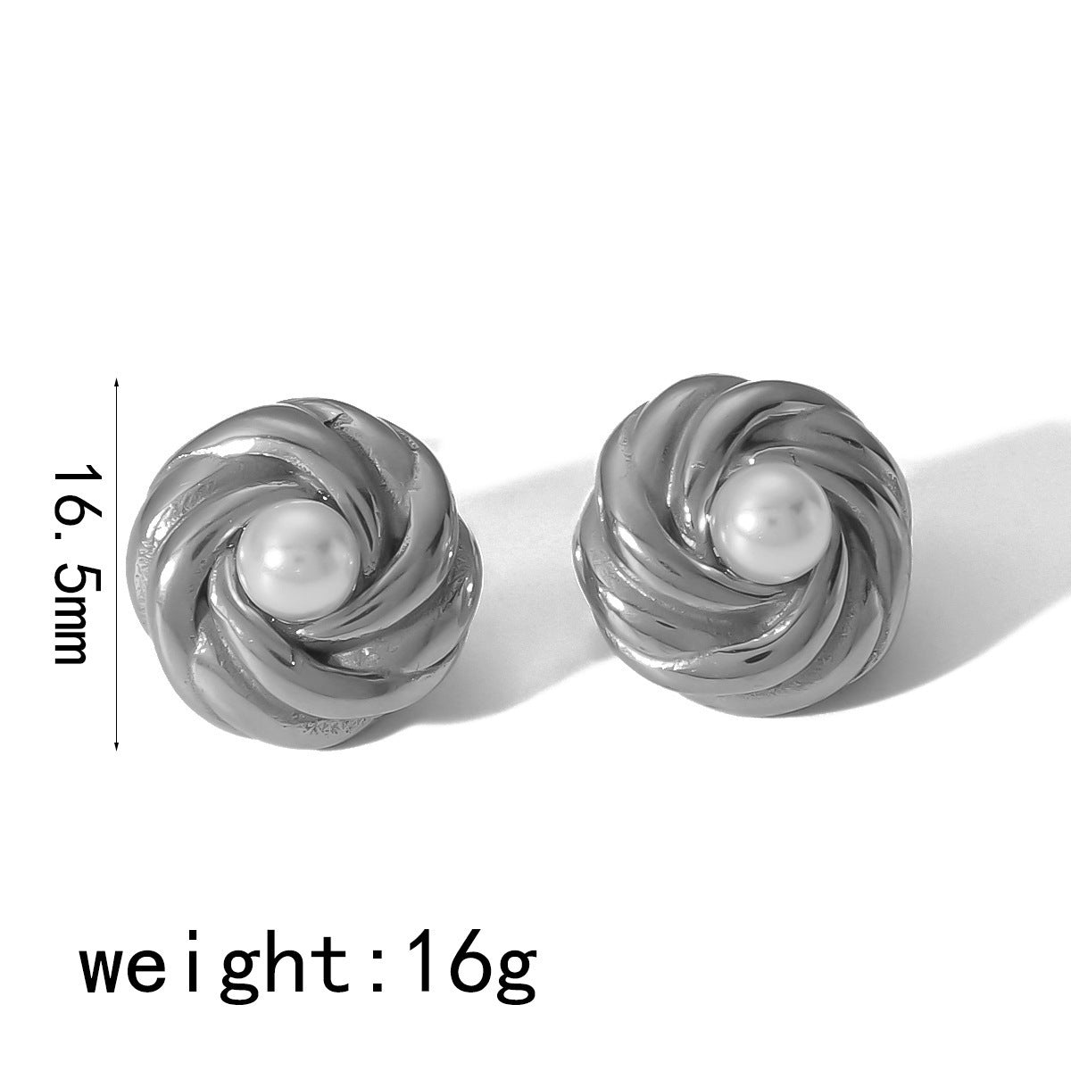 Niche High-grade Western Classy Style Pearl Ring