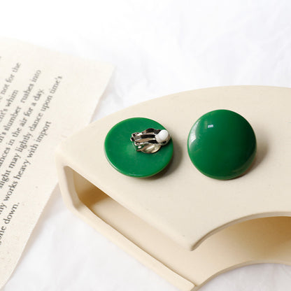 Creative Fun Candy Color Ear Clip Ear Jewelry Women