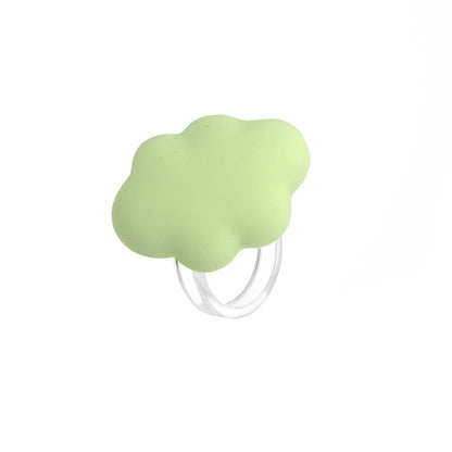 Color Cloud Ring Color Ring Fashion Jewelry