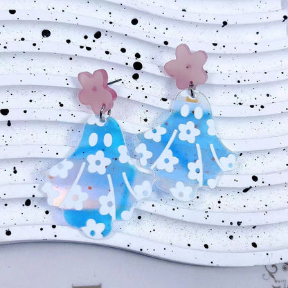 Cute Halloween Acrylic Earrings For Women Jewelry Earring Ornament